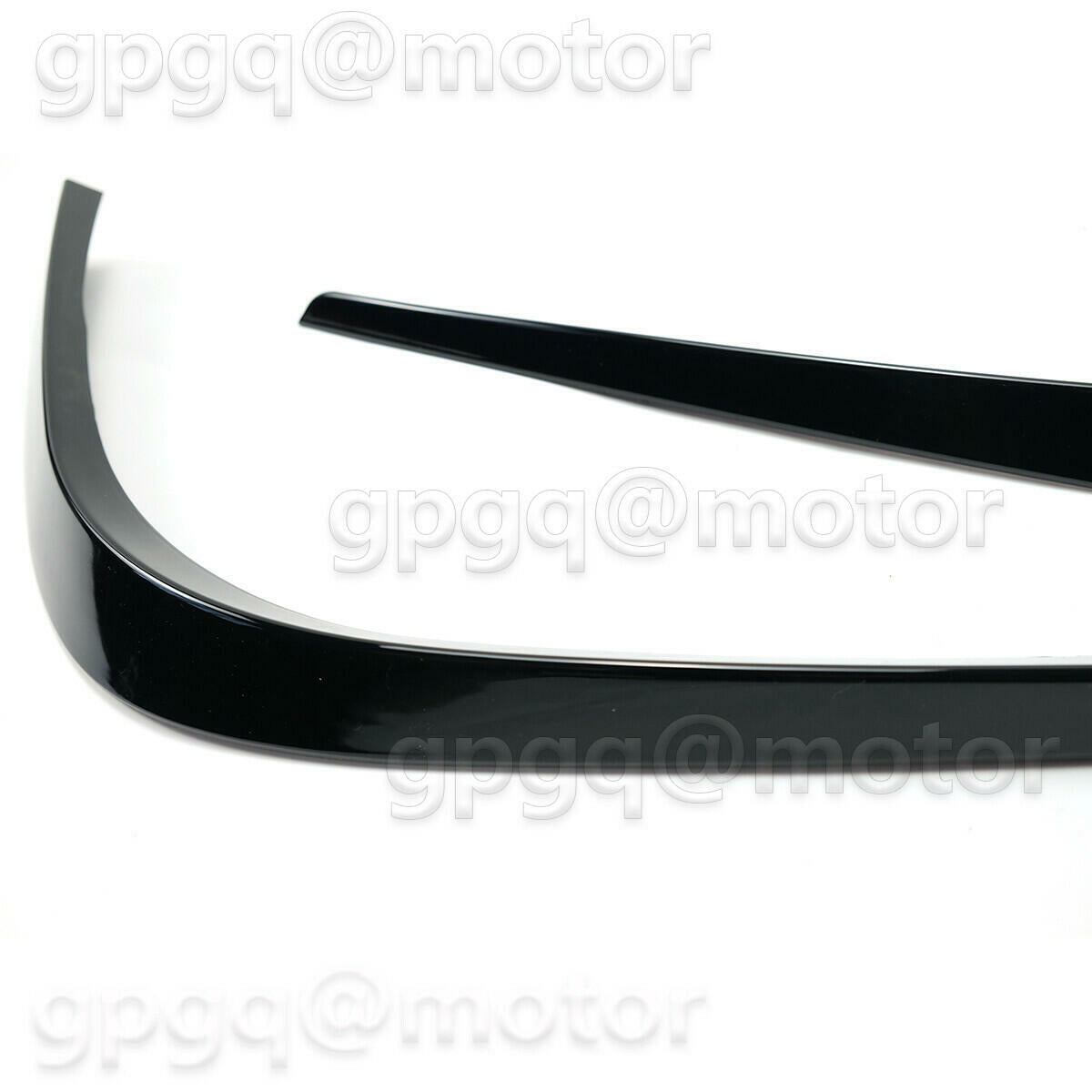 Front Bumper Air Vent Fog Light Trim Gloss Black Toyota Camry SE XSE 2018-2020