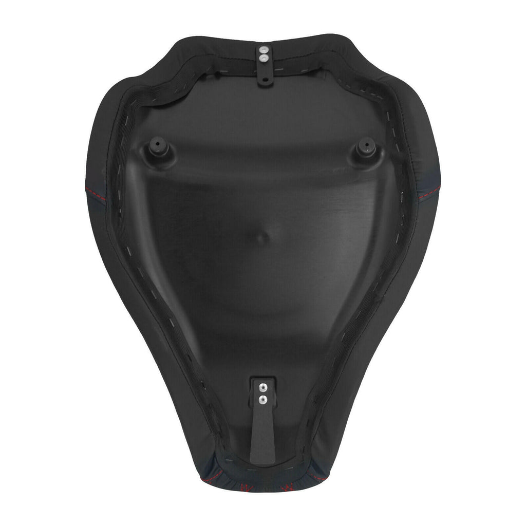 Harley Rocker C Breakout Front Solo Seat Red Stitching 2008-2017