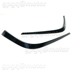 Front Bumper Air Vent Fog Light Trim Gloss Black Toyota Camry SE XSE 2018-2020