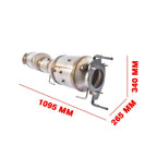 DPF Catalytic Converter Dodge Ram 2500 3500 6.7L Diesel 68296341AE 2019-2024