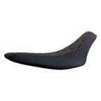 Harley Rocker C Breakout Front Solo Seat Red Stitching 2008-2017