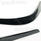 Front Bumper Air Vent Fog Light Trim Gloss Black Toyota Camry SE XSE 2018-2020
