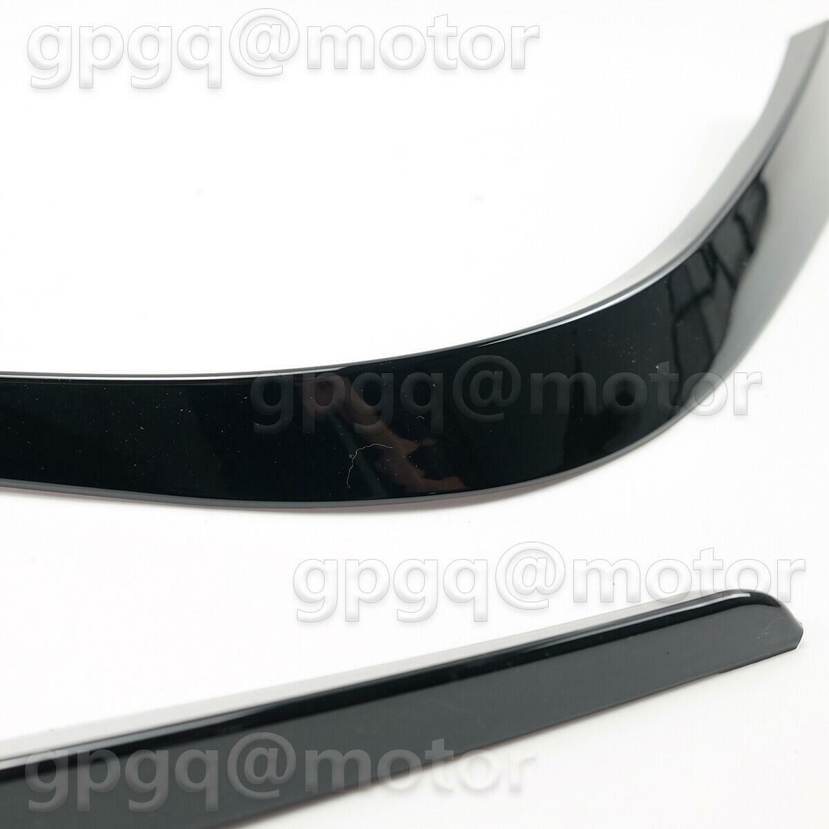 Front Bumper Air Vent Fog Light Trim Gloss Black Toyota Camry SE XSE 2018-2020