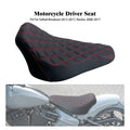 Harley Rocker C Breakout Front Solo Seat Red Stitching 2008-2017