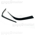Front Bumper Air Vent Fog Light Trim Gloss Black Toyota Camry SE XSE 2018-2020