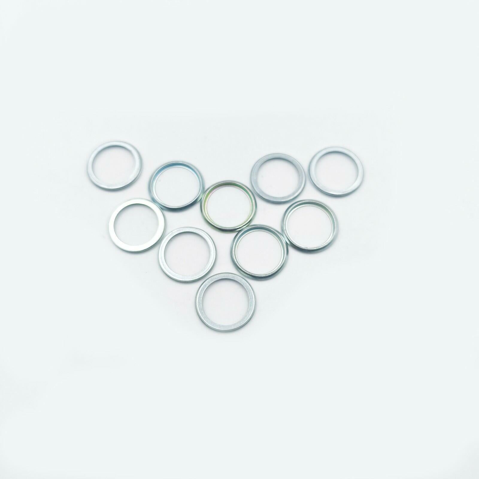 NEW 11126AA000 10x Oil Drain Plug Crush Washer Gasket For Subaru 1985-2018