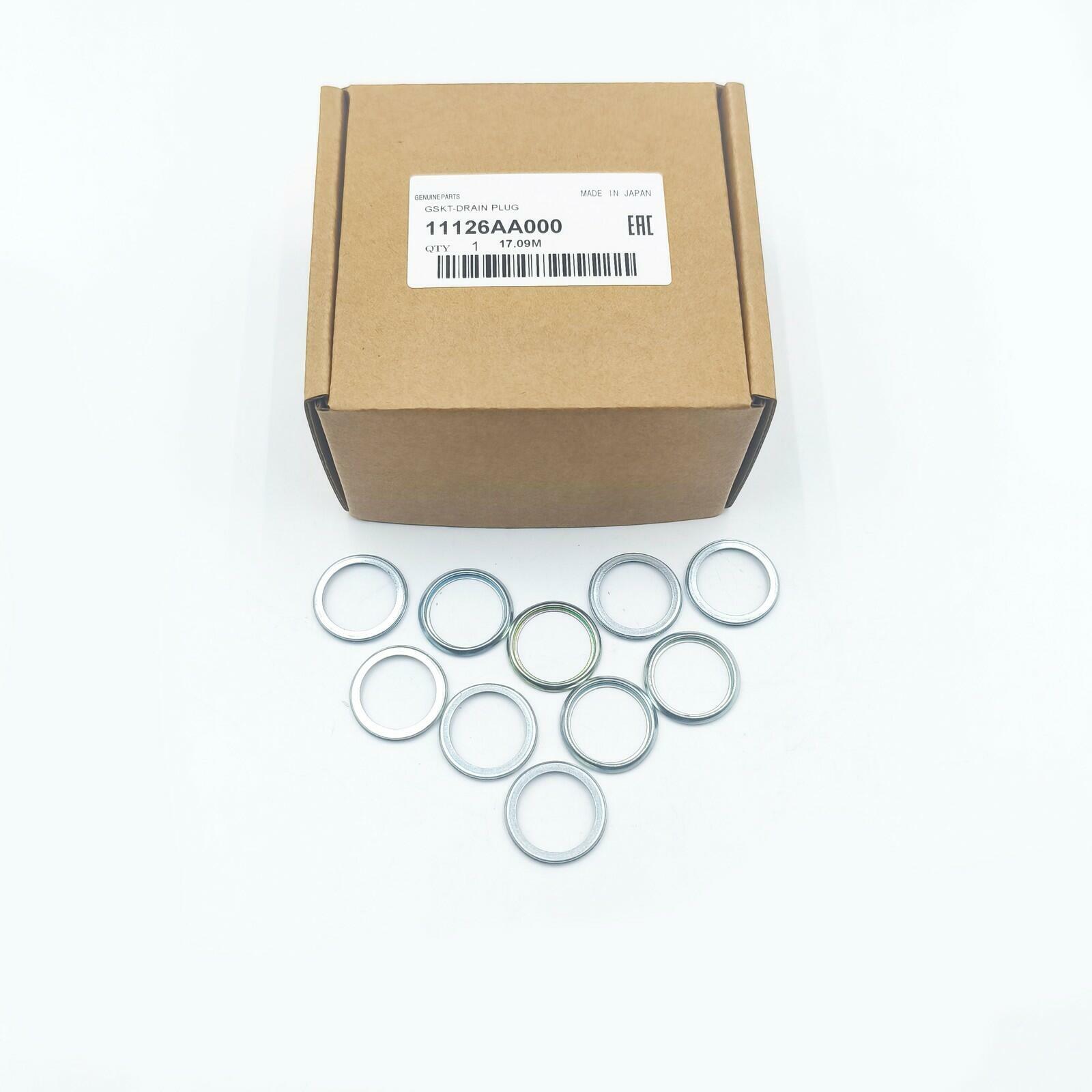 NEW 11126AA000 10x Oil Drain Plug Crush Washer Gasket For Subaru 1985-2018