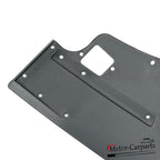 For 15-22 Ford Mustang GT500 Style Front Bumper Corner Winglet Splitters Black