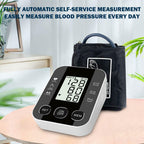 Aique Voice Arm Blood Pressure Monitor BP Sphygmomanometer Pressure Meter
