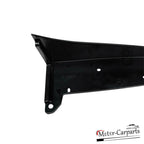 For 15-22 Ford Mustang GT500 Style Front Bumper Corner Winglet Splitters Black