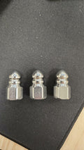 4000 PSI Sewer Jetter Nozzle Washer Button Nose Pressure Drain Hose Pipe Tap
