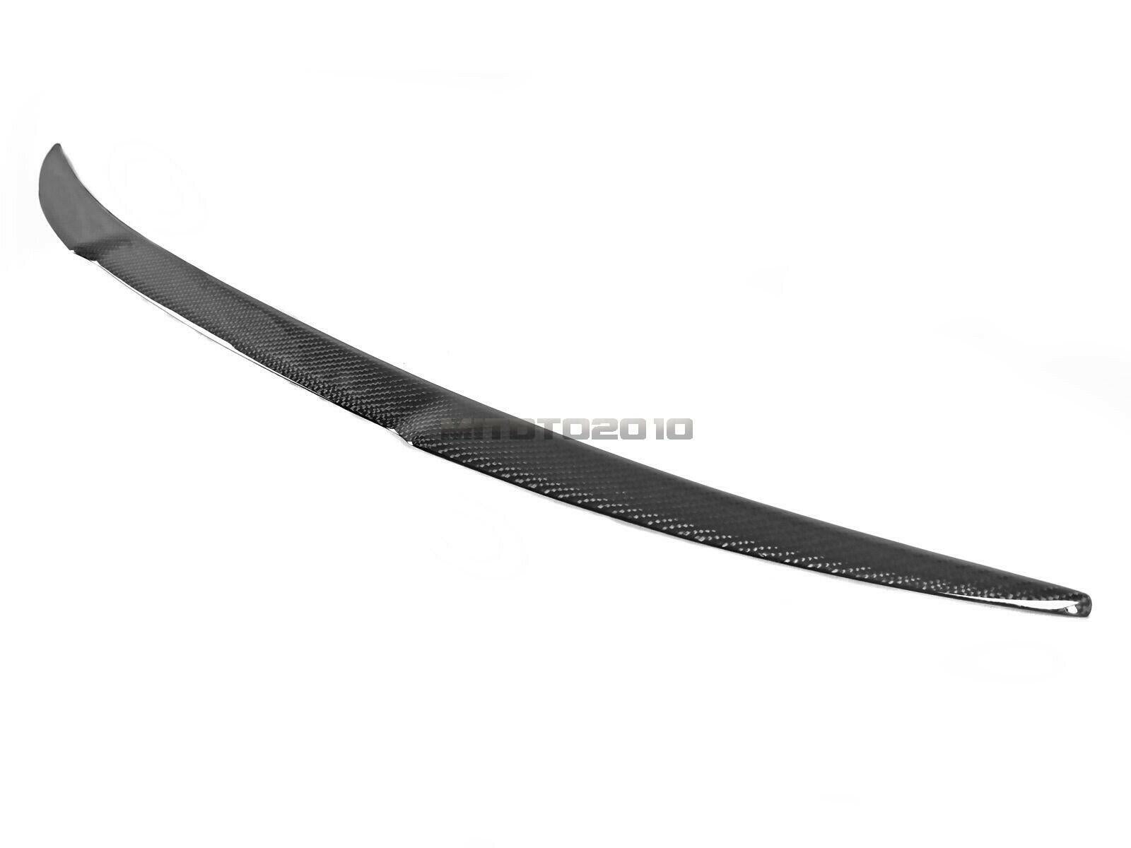 2020-2026 Fits Toyota Corolla Cross XG10 V Type Rear Trunk Spoiler Wing Carbon