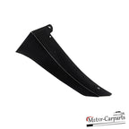 For 15-22 Ford Mustang GT500 Style Front Bumper Corner Winglet Splitters Black