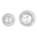 Chrome Engine Topper Bolt Cover Caps For Harley Touring Road Electra Glide 99-16
