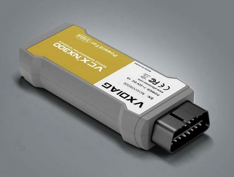 USB Version VXDIAG VCX NANO for Volvo J2534 Nano NX300