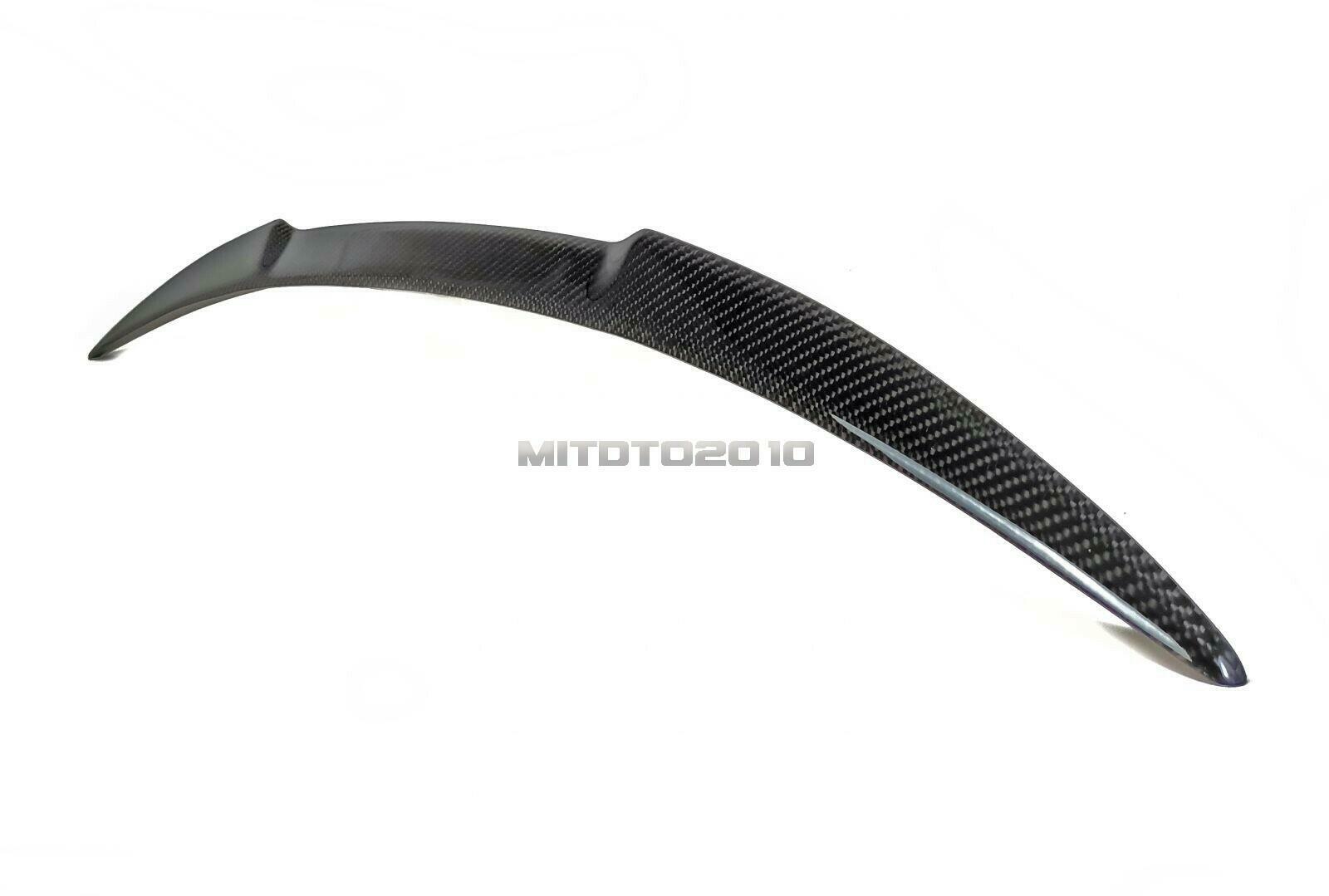 2020-2026 Fits Toyota Corolla Cross XG10 V Type Rear Trunk Spoiler Wing Carbon