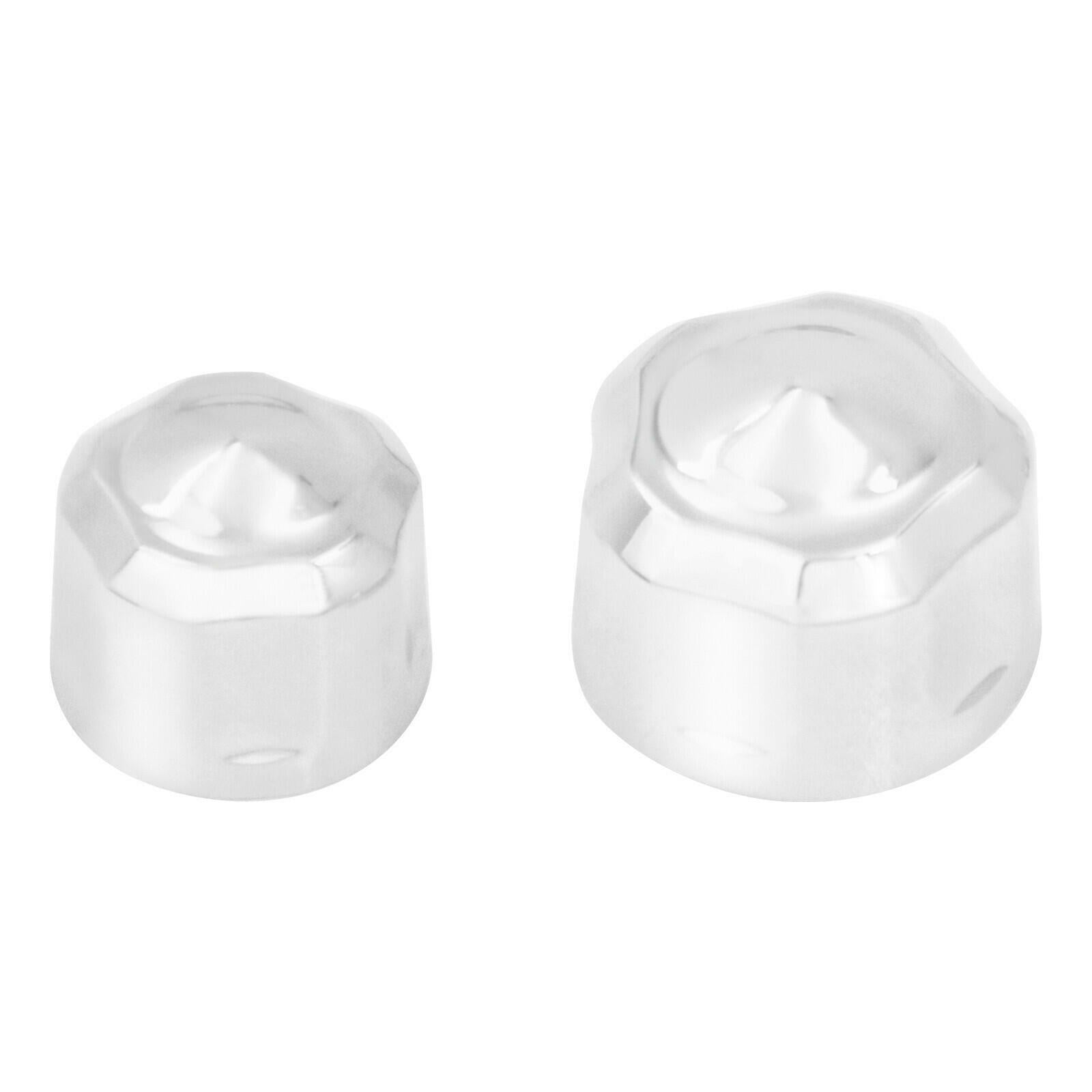 Chrome Engine Topper Bolt Cover Caps For Harley Touring Road Electra Glide 99-16