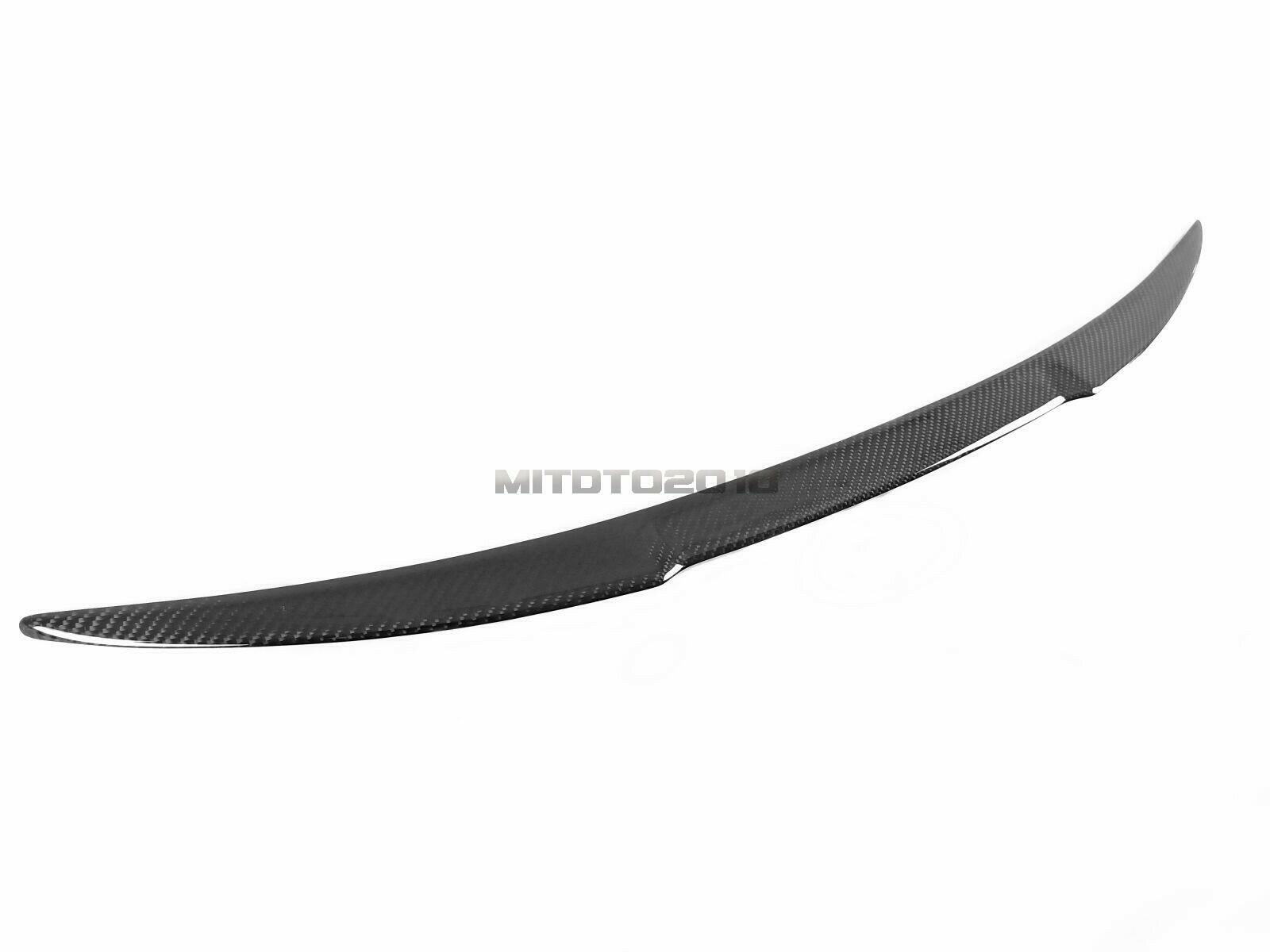2020-2026 Fits Toyota Corolla Cross XG10 V Type Rear Trunk Spoiler Wing Carbon