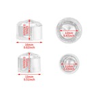 Chrome Engine Topper Bolt Cover Caps For Harley Touring Road Electra Glide 99-16