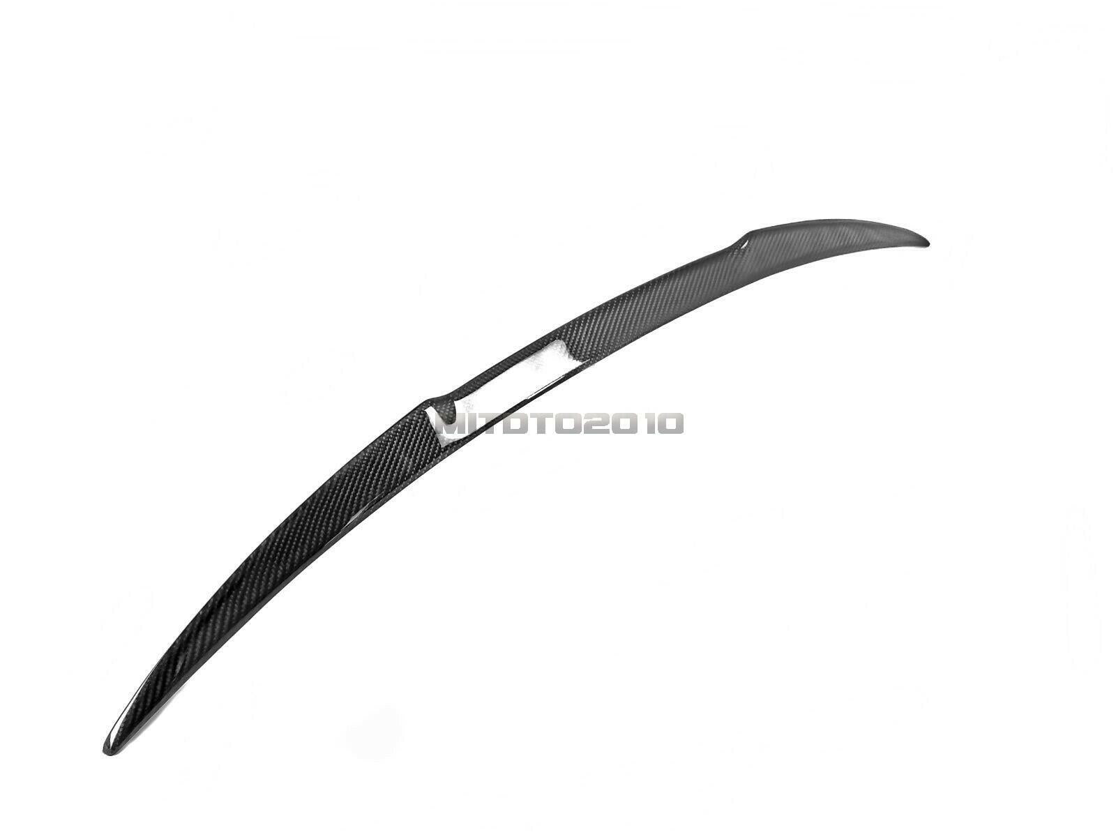 2020-2026 Fits Toyota Corolla Cross XG10 V Type Rear Trunk Spoiler Wing Carbon