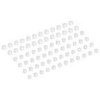 Chrome Engine Topper Bolt Cover Caps For Harley Touring Road Electra Glide 99-16