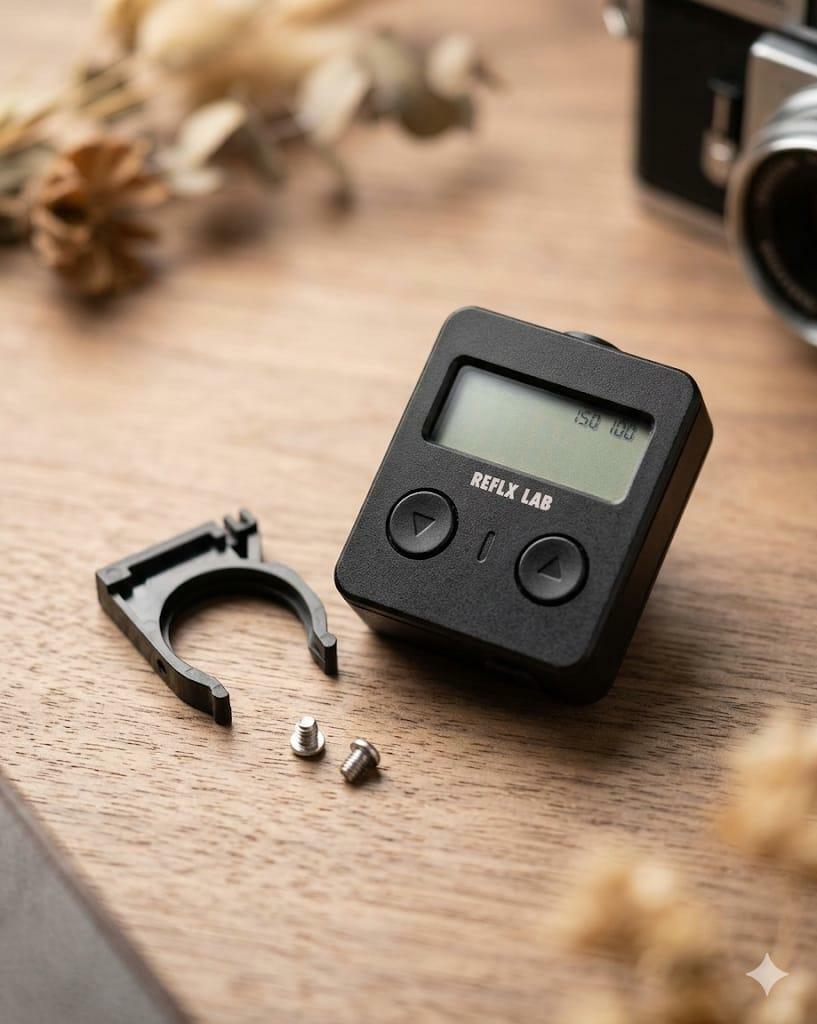 Reflx Lab Digital Hot-Shoe Light Meter (Black)