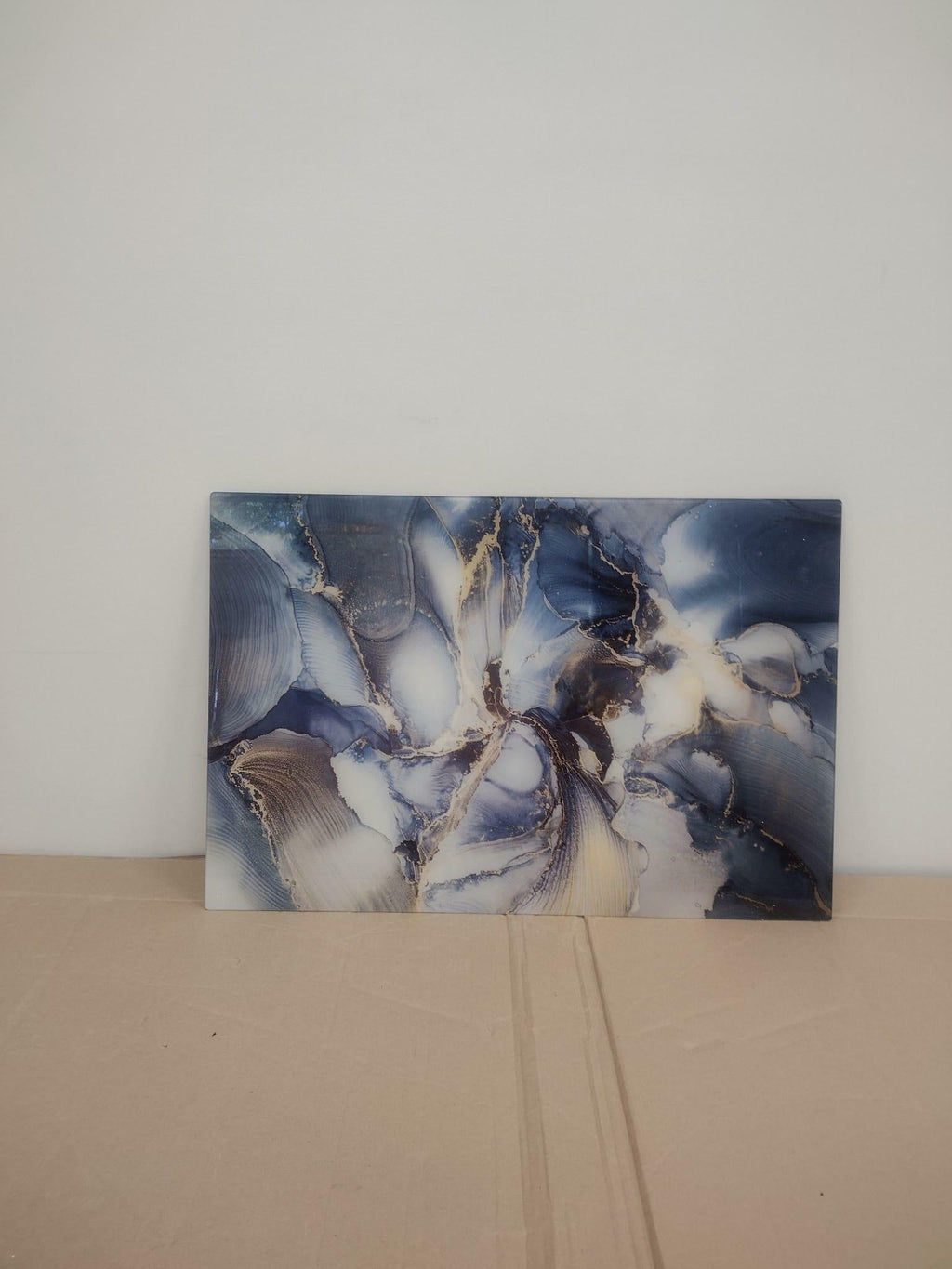 Insigne Marble Glass Wall Art 28.5x18"