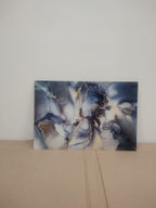 Insigne Marble Glass Wall Art 28.5x18"