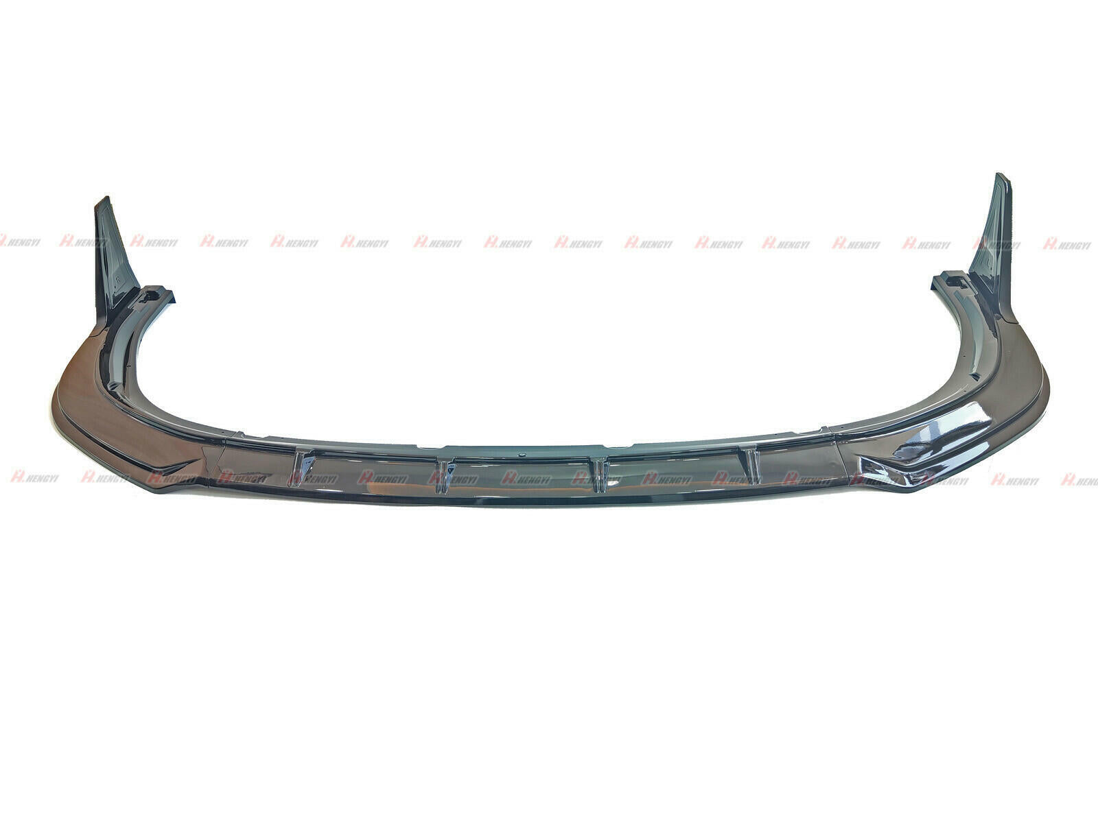 For Toyota Camry SE XSE 2018-23 V2 Winglet Gloss Black Front Bumper Lip Splitter