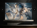 Insigne Marble Glass Wall Art 28.5x18"