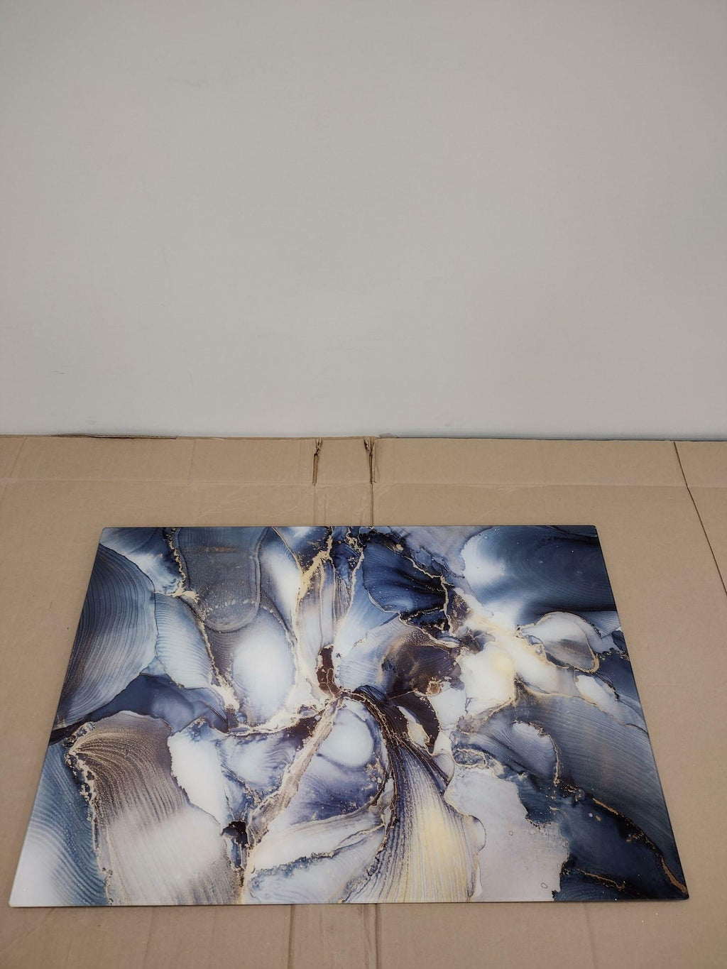 Insigne Marble Glass Wall Art 28.5x18"