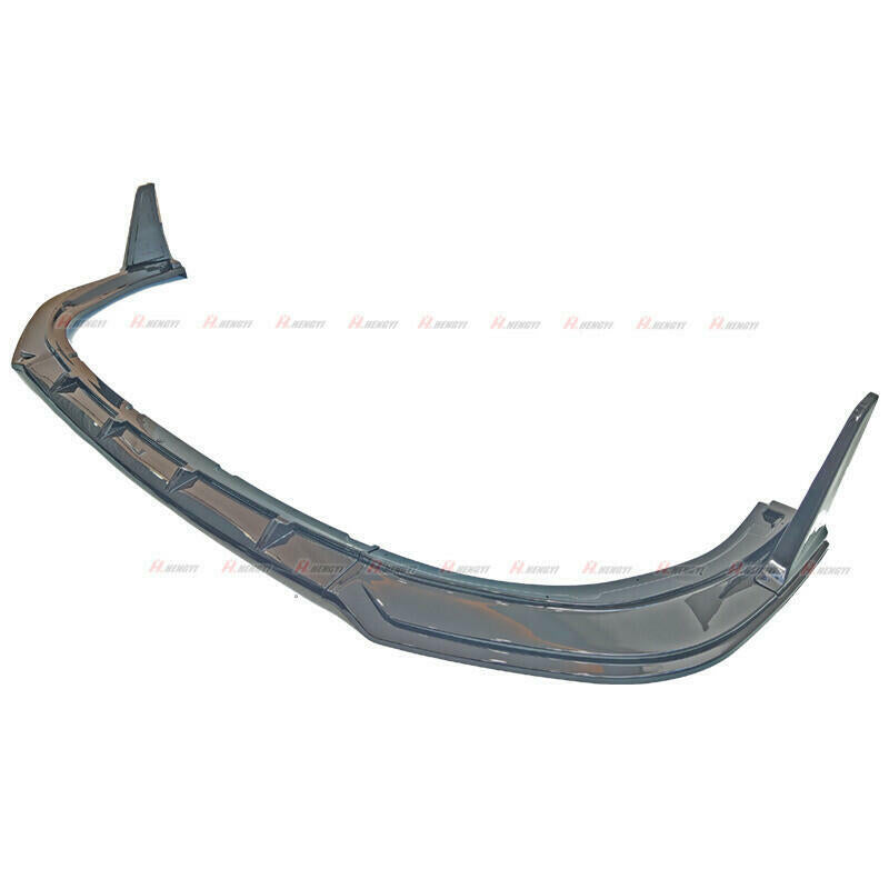 For Toyota Camry SE XSE 2018-23 V2 Winglet Gloss Black Front Bumper Lip Splitter