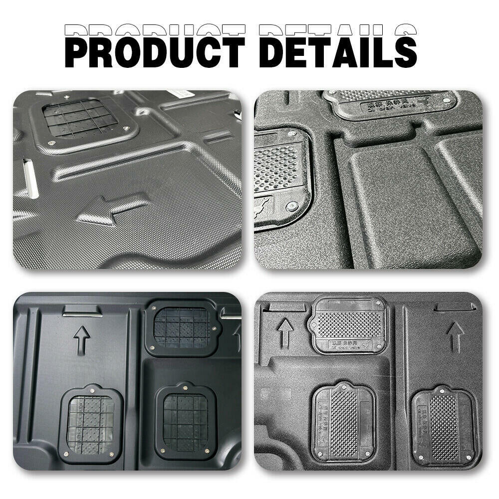 For Audi Q5 2009-2017 Front Engine Splash Shield Engine Cover Case Guard