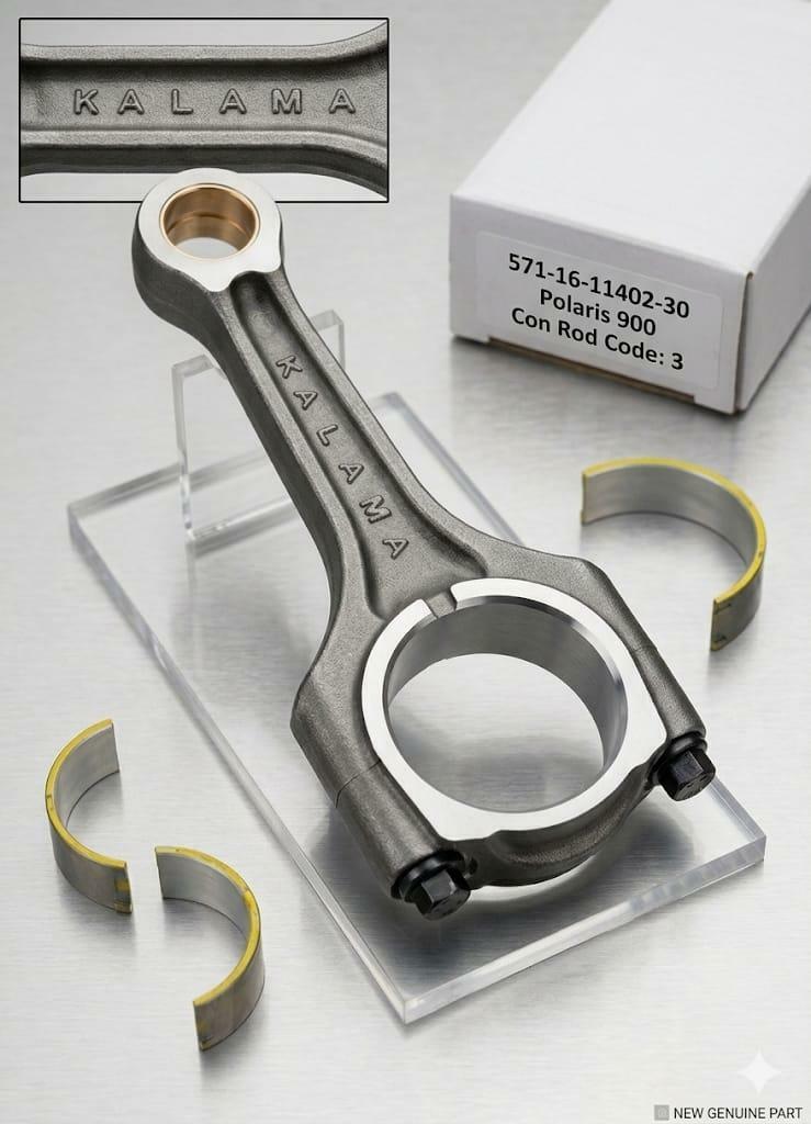 Kalama Performance Connecting Rod Polaris 900 Con Rod Code: 3 | 571-16-11402-30