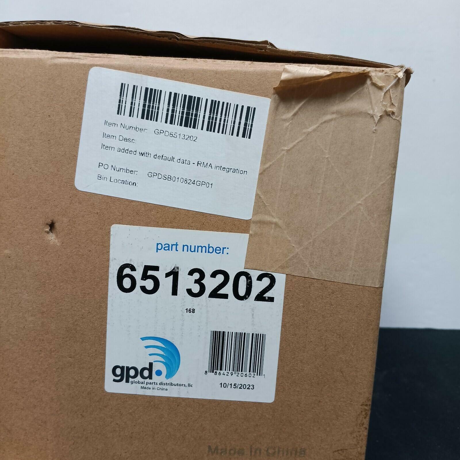 A/C Compressor- GPD New Global 6513202