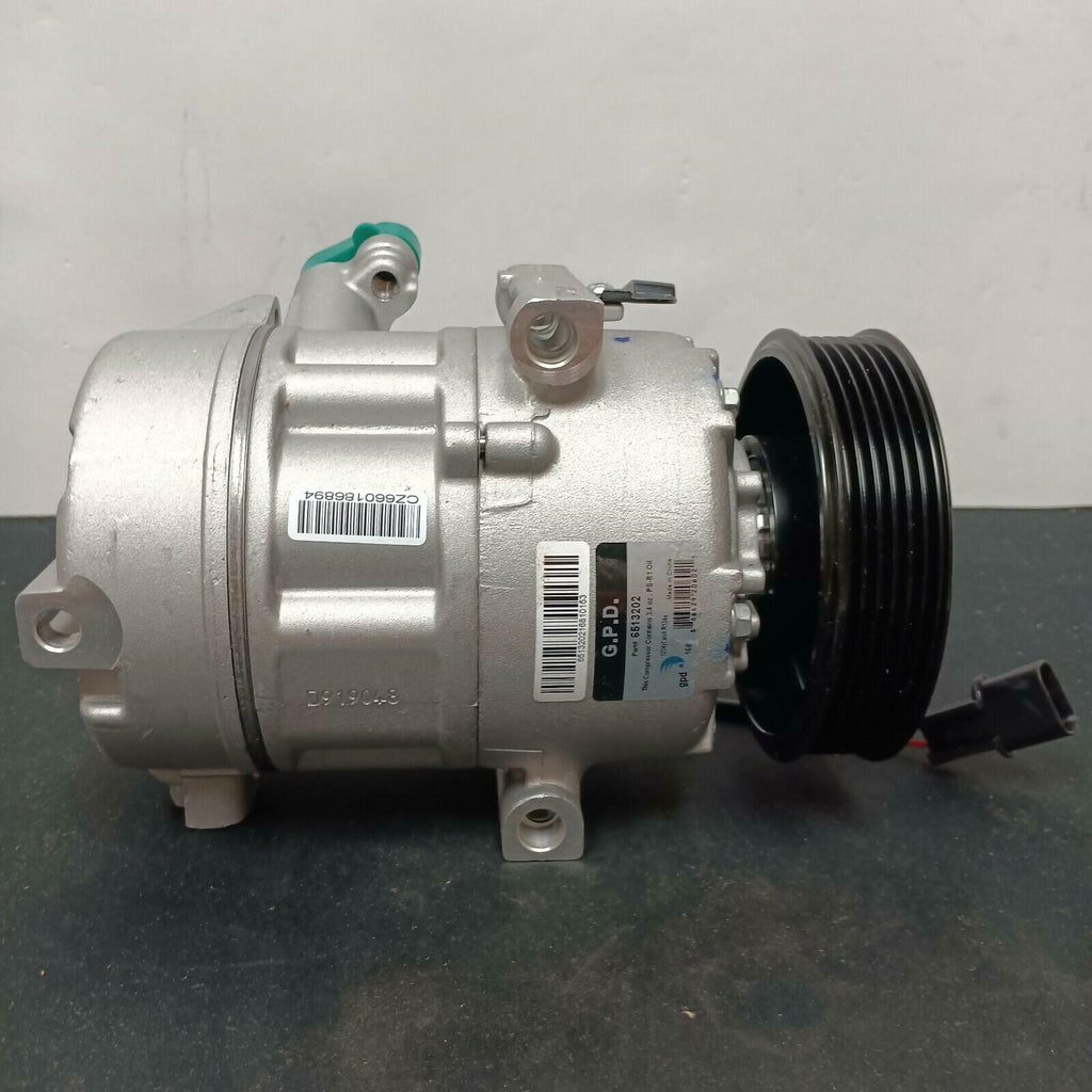A/C Compressor- GPD New Global 6513202