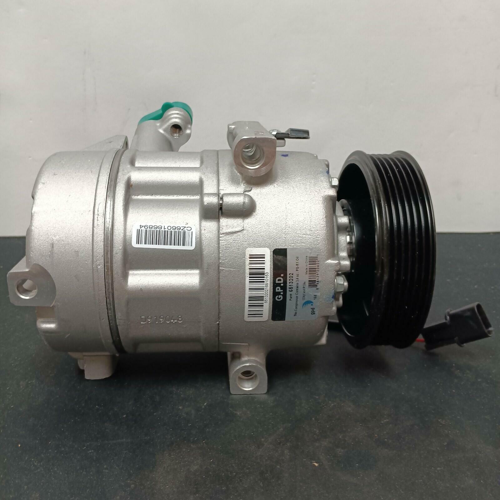A/C Compressor- GPD New Global 6513202