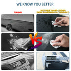 Leather Dashboard Cover Mat Dashmat Interior Pad For Toyota Land Cruiser Prado