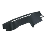 Leather Dashboard Cover Mat Dashmat Interior Pad For Toyota Land Cruiser Prado