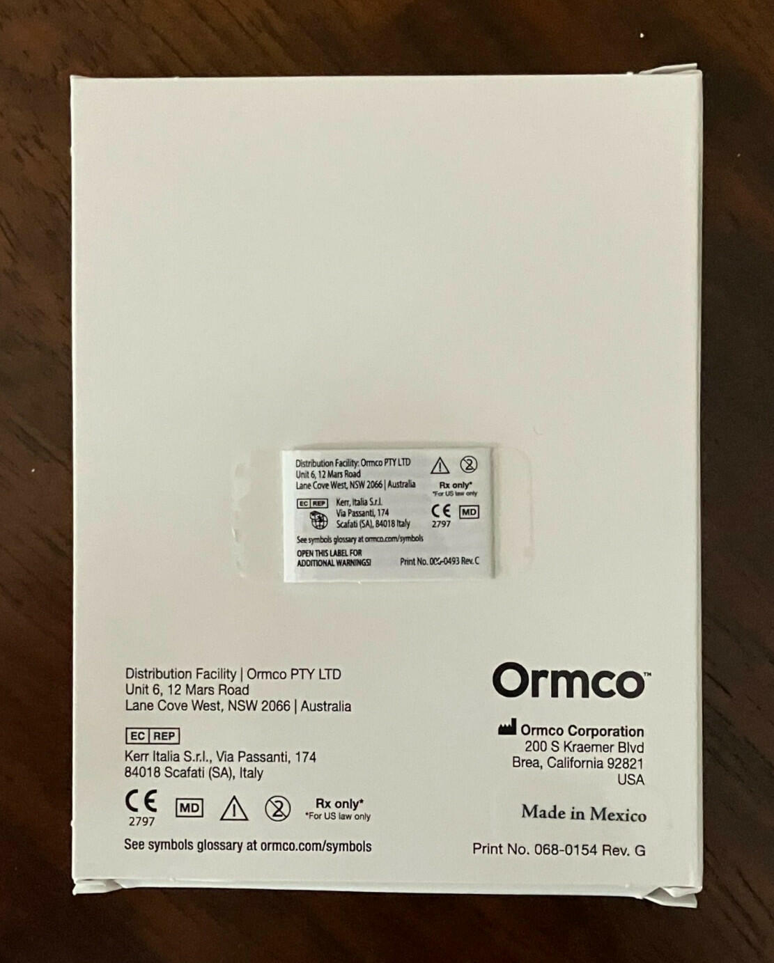 Ormco Damon Orthodontic Copper Ni-Ti Wire - Size 14x25 - Box of 10 - Brand New