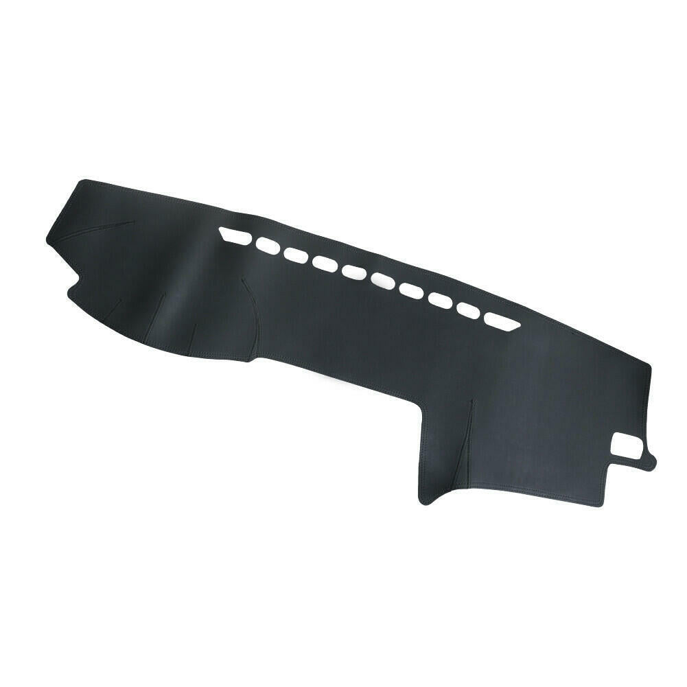 Leather Dashboard Cover Mat Dashmat Interior Pad For Toyota Land Cruiser Prado