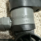 2015 - 2019 BMW X6 F16 VAPOR CANISTER PURGE CONTROL VALVE W/ PIPE OEM 196375