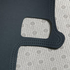 Leather Dashboard Cover Mat Dashmat Interior Pad For Toyota Land Cruiser Prado