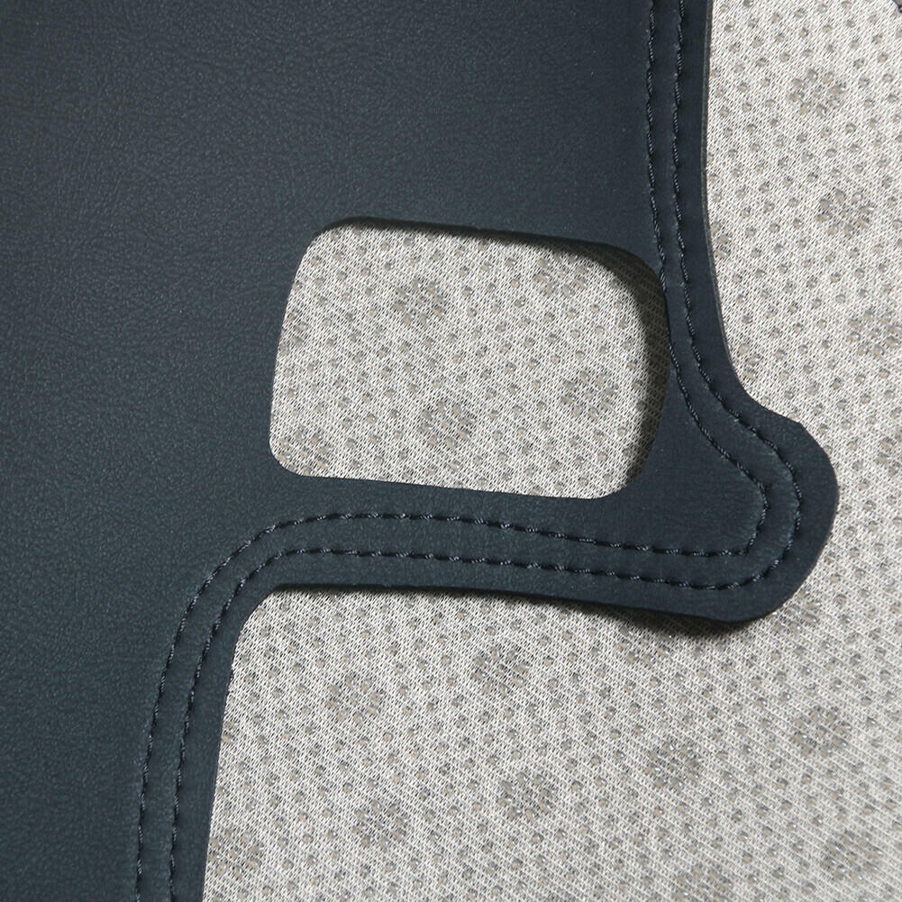 Leather Dashboard Cover Mat Dashmat Interior Pad For Toyota Land Cruiser Prado