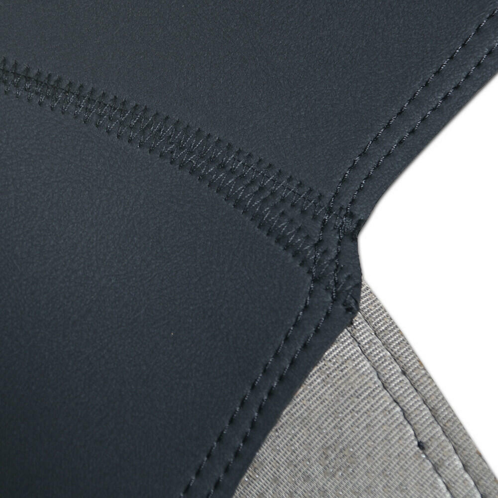 Leather Dashboard Cover Mat Dashmat Interior Pad For Toyota Land Cruiser Prado