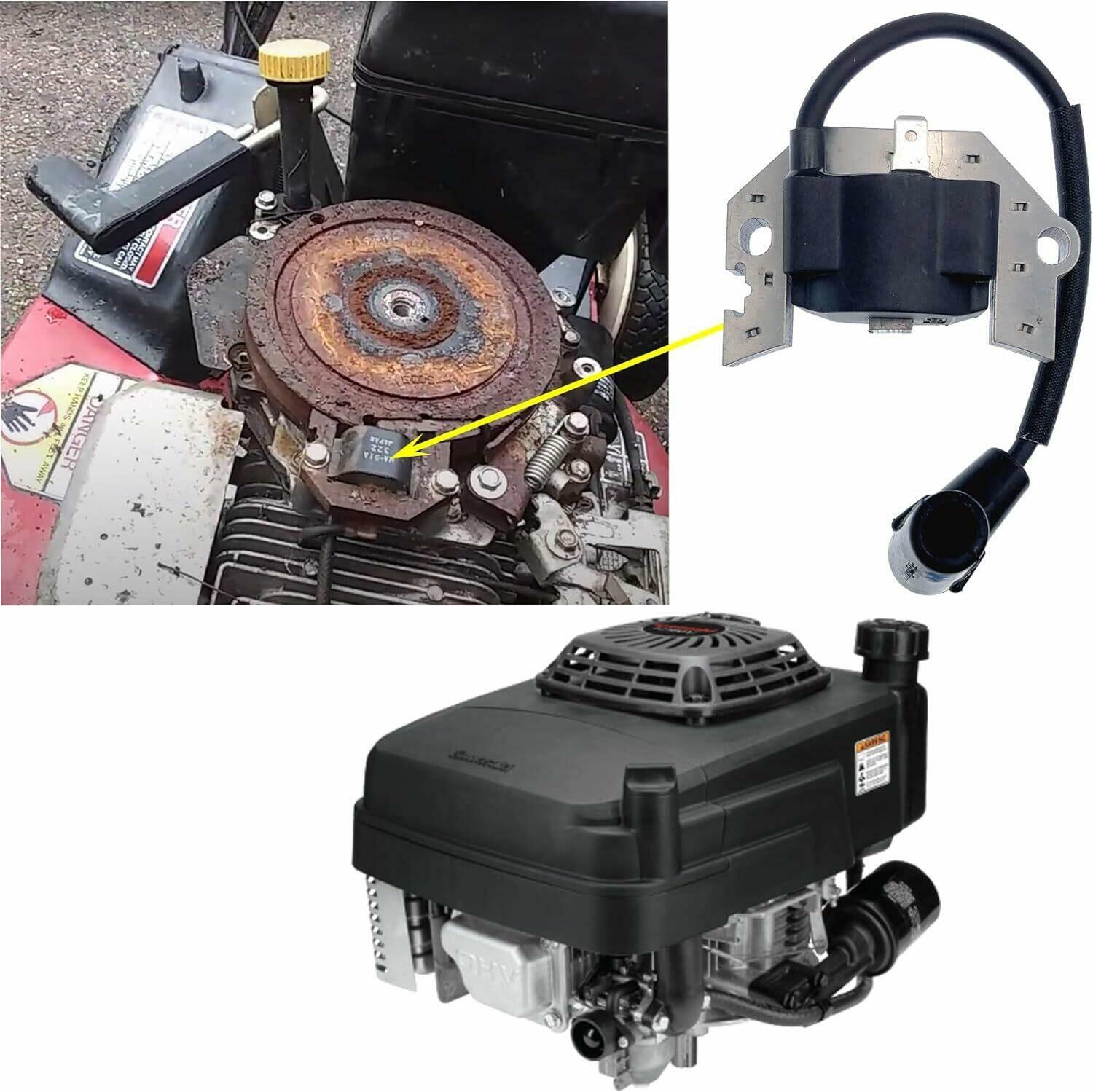 Ignition Coil KM211717030 KM211712267 For Cub Cadet 5621 SR621 56A443TH SRC621