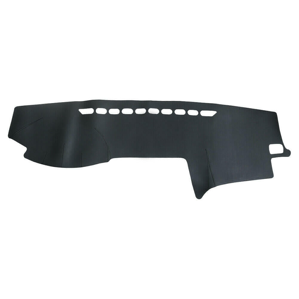 Leather Dashboard Cover Mat Dashmat Interior Pad For Toyota Land Cruiser Prado