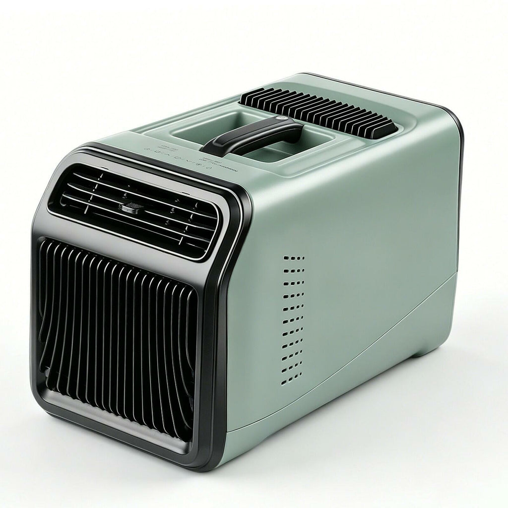 4 IN 1 Portable Air Conditioner 5100 BTU Tent Air Conditioning Outdoor Camping