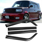 For 2003-2007 Scion XB Rain Guards Window Visor Vent Deflector JDM Out-Channel