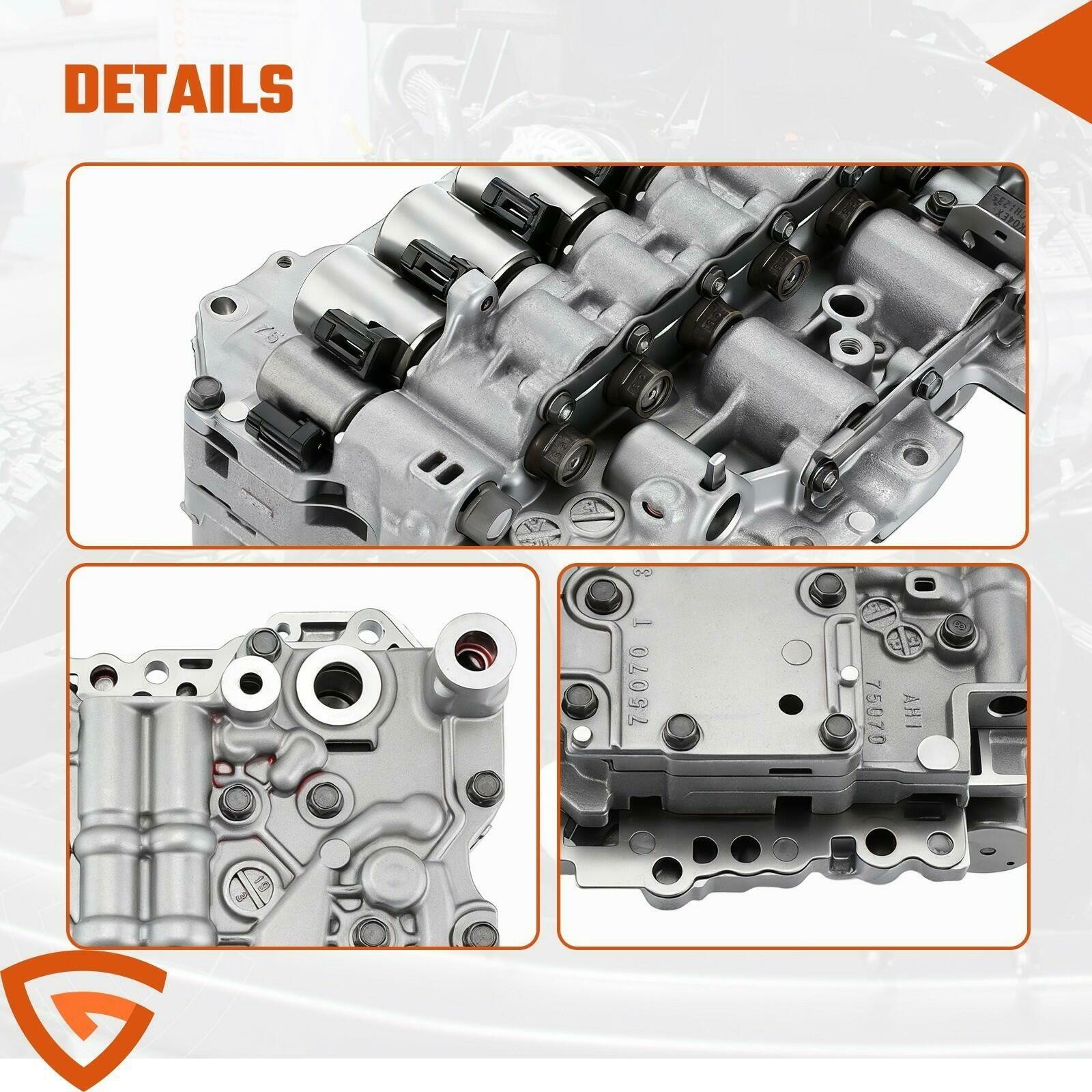 UA80E UA80F UB80E UB80F Transmission Valve Body Fits For Toyota Lexus 8-Speed US